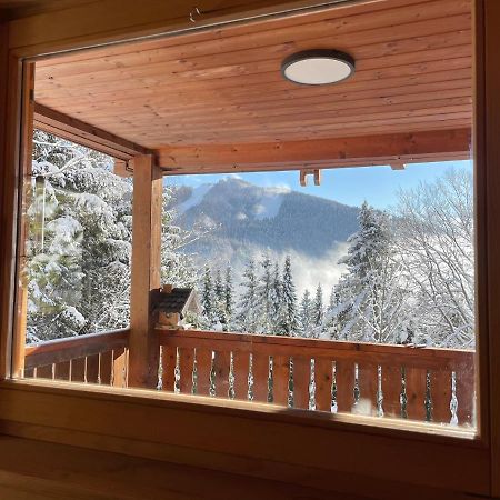 Blockhaus Semmering Штайнхаус-ам-Земмеринг Экстерьер фото