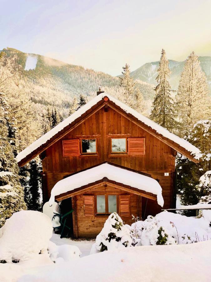 Blockhaus Semmering Штайнхаус-ам-Земмеринг Экстерьер фото